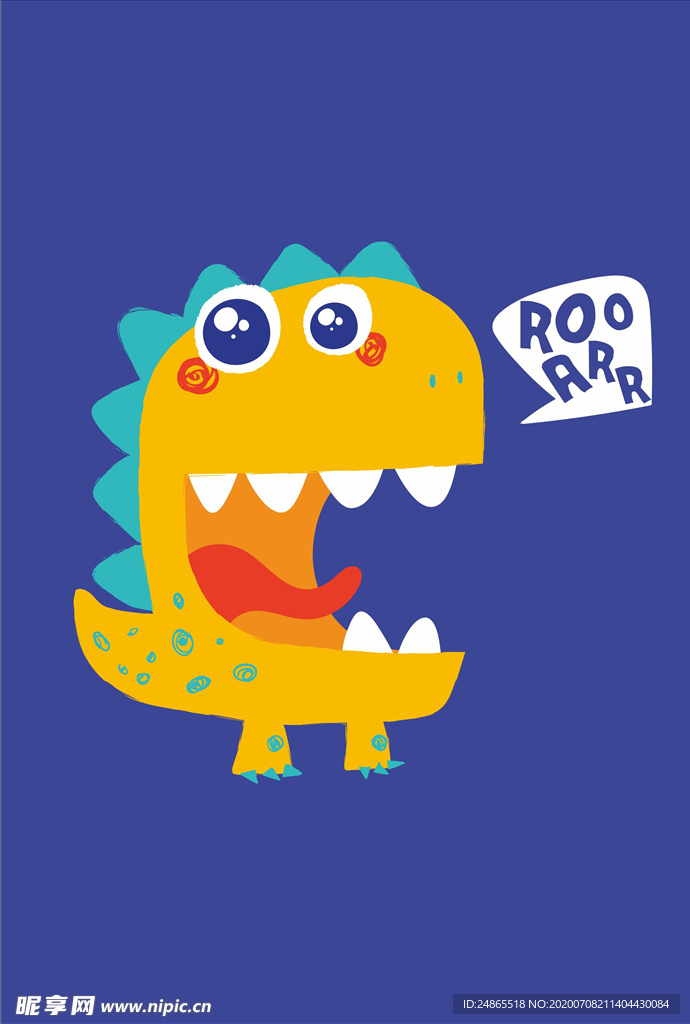 卡通恐龙