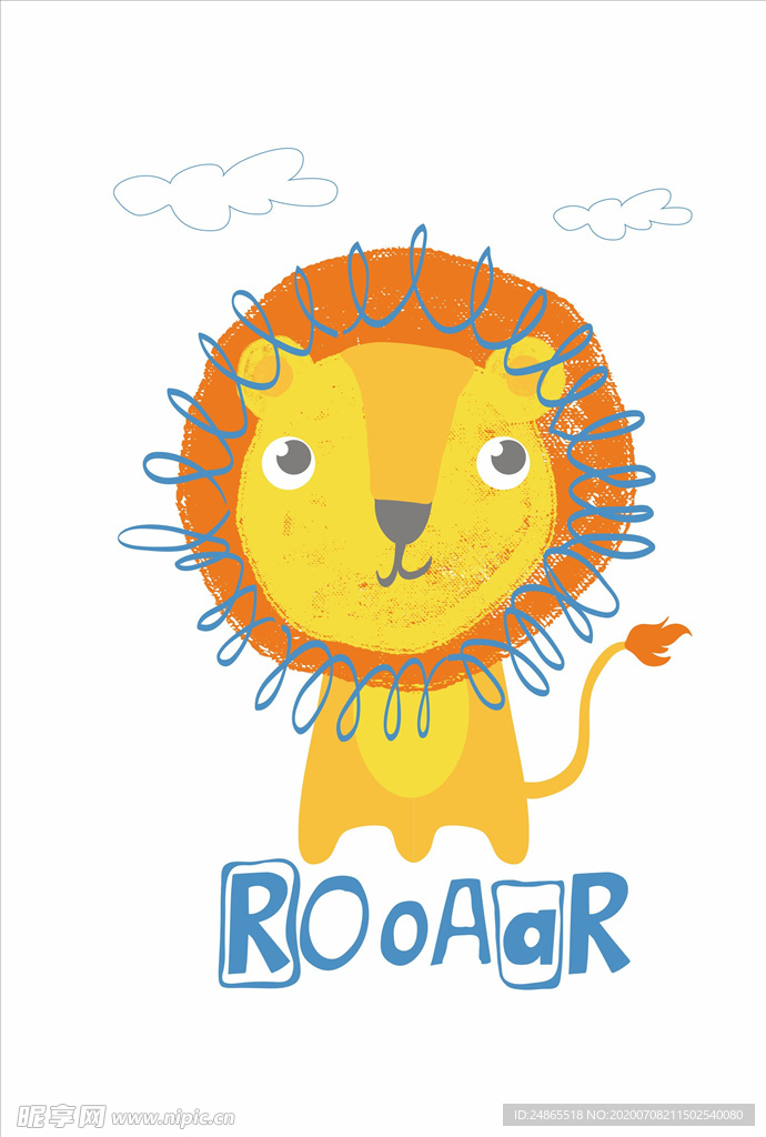 卡通狮子