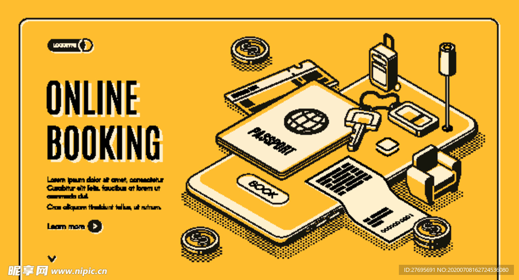 线上预订