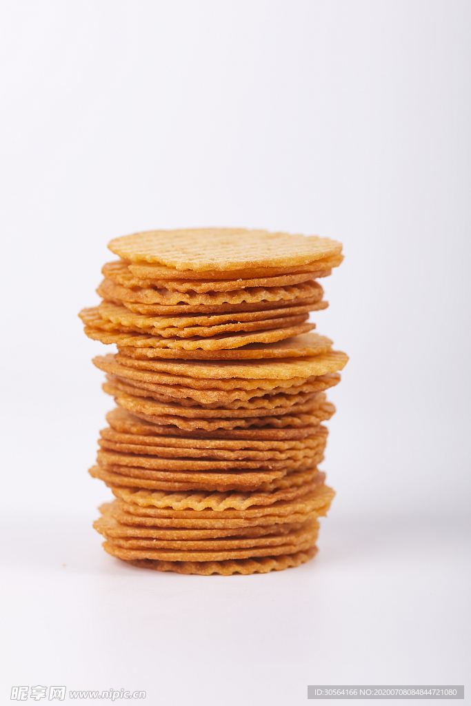 薯片堆叠食材美食背景素材