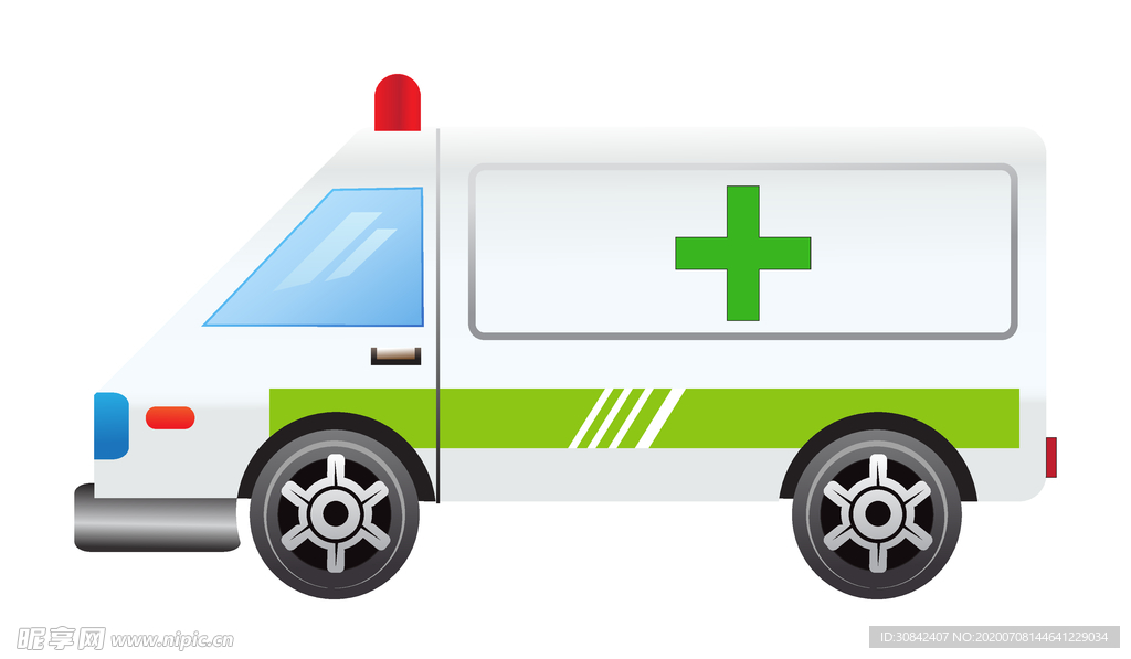 医院急救汽车