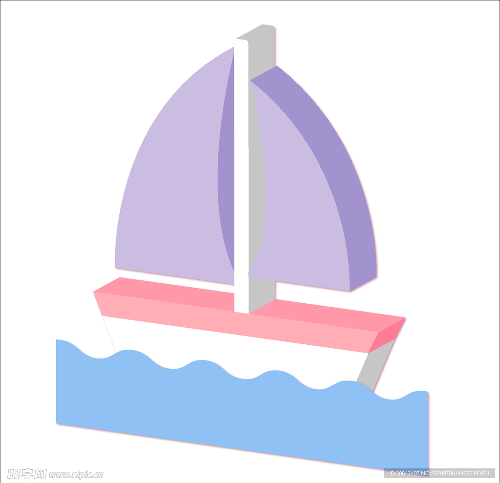 帆船