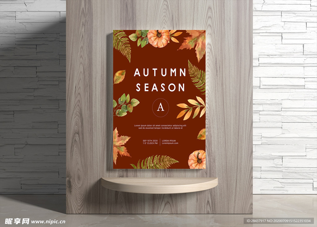 秋季海报