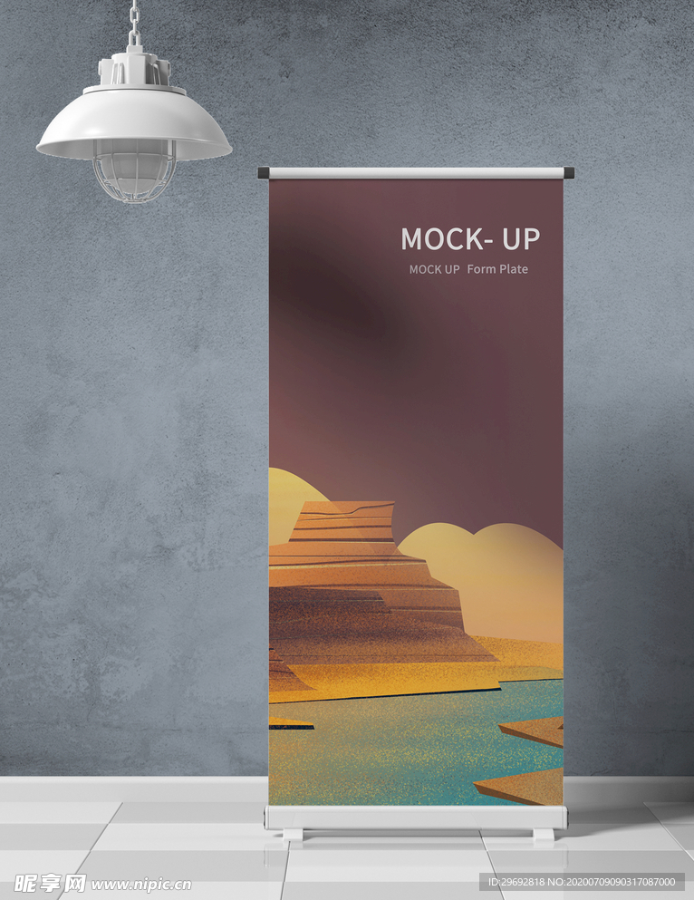 海报 易拉宝 展架 样机