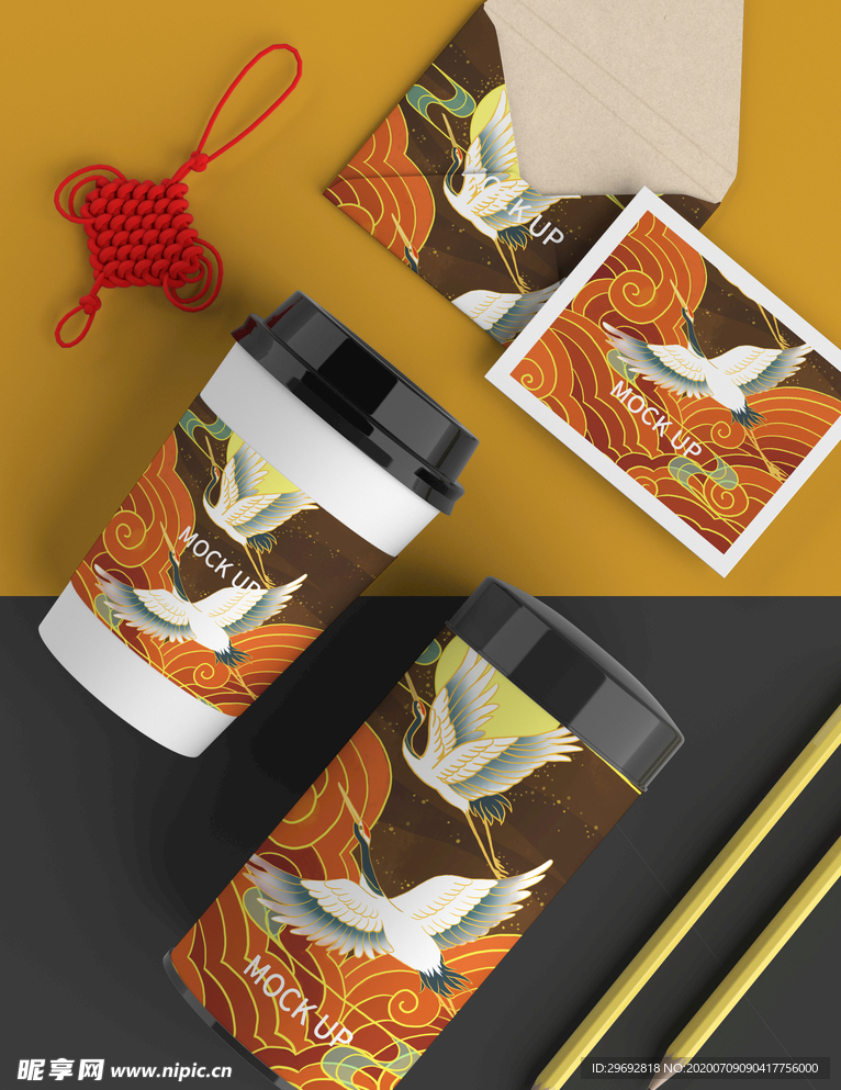 国潮品牌 中国风 文创样机