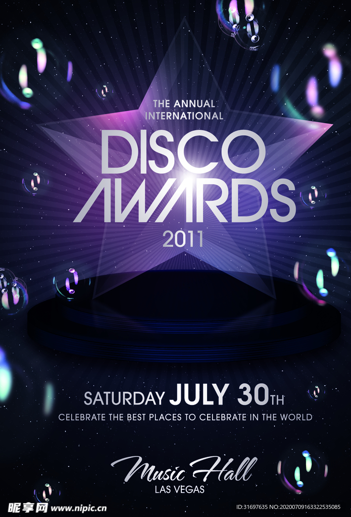 国外潮流促销时尚海报