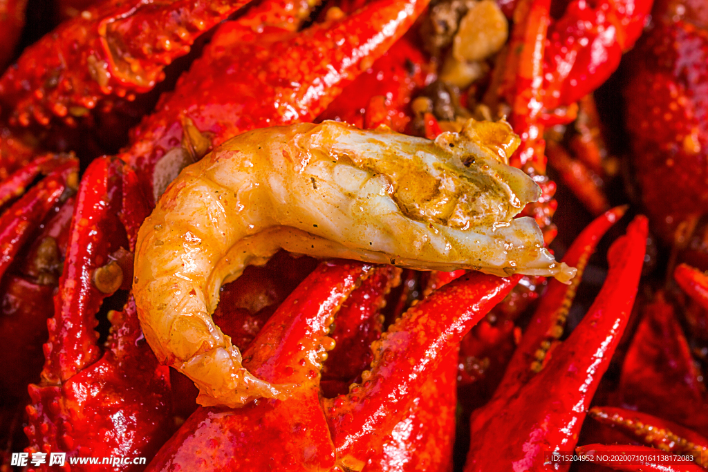 麻辣小龙虾肉