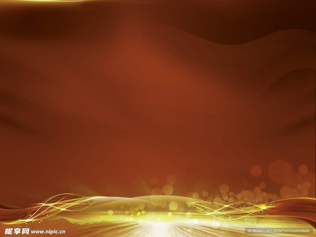 红色会议背景大气