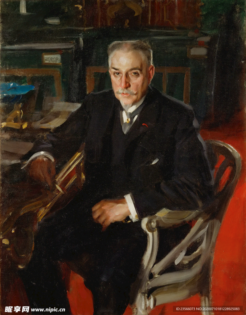 人物形象装饰油画