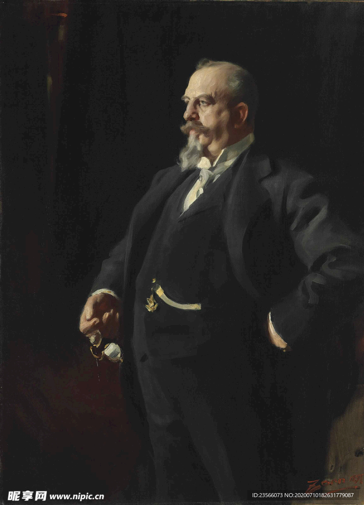 人物形象装饰油画