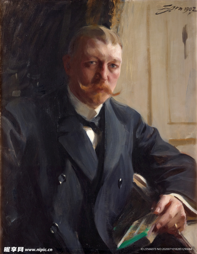 人物形象装饰油画