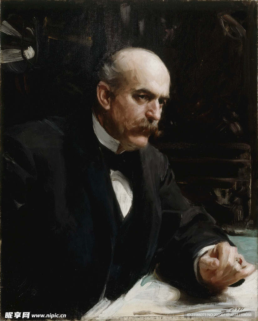 人物形象装饰油画