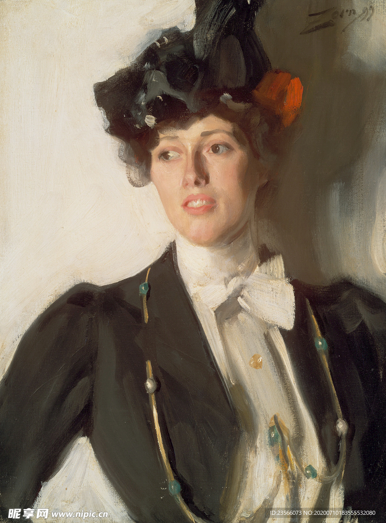 人物形象装饰油画