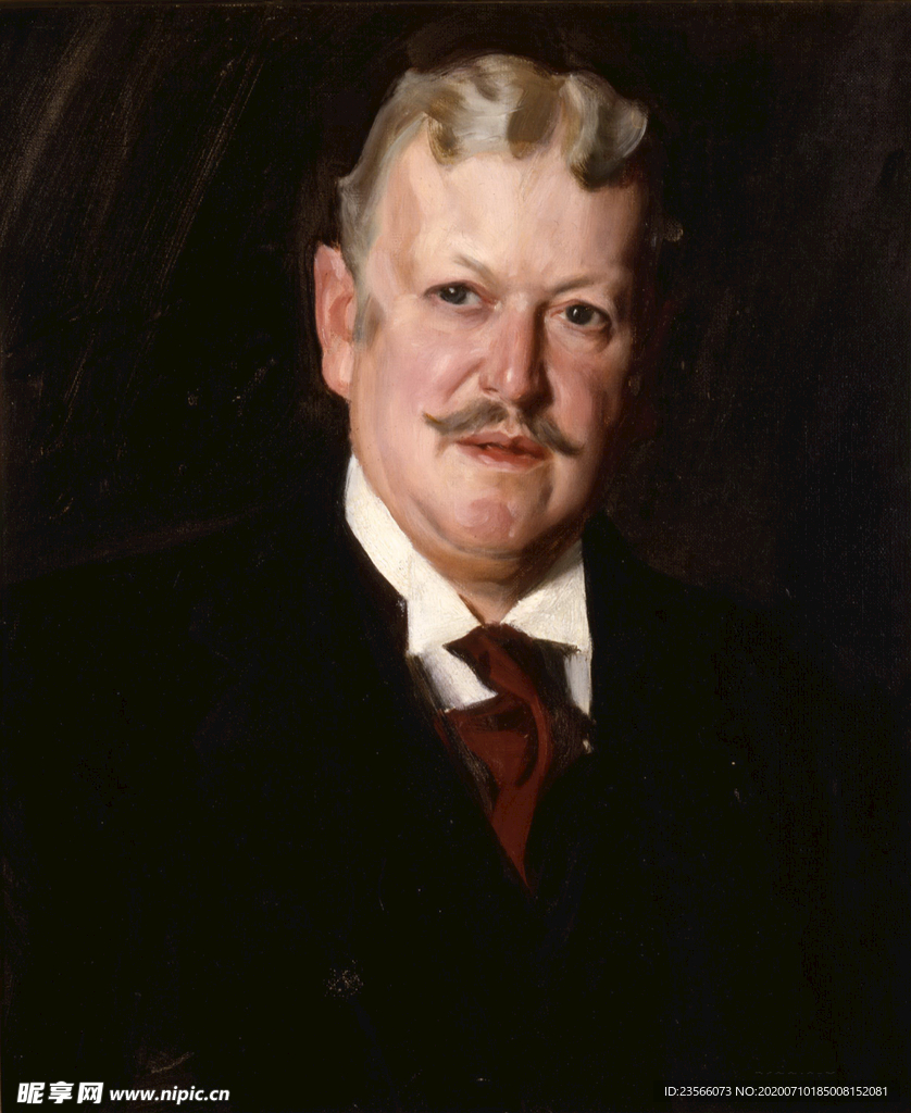 人物形象装饰油画