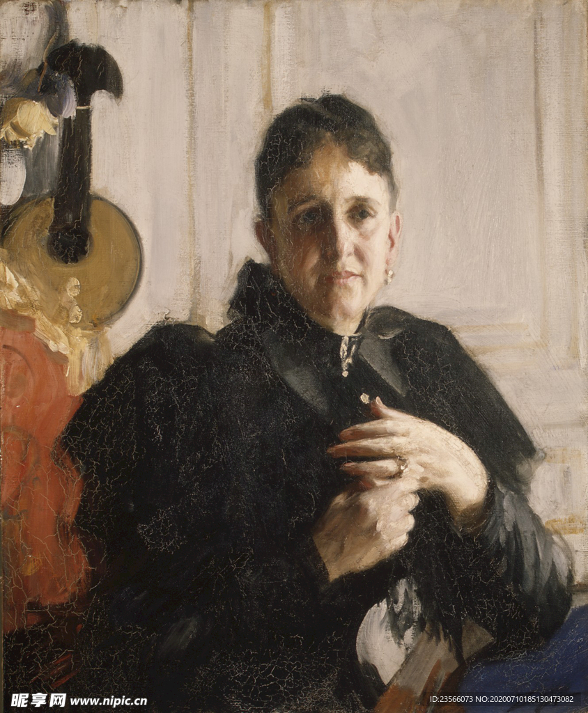 人物形象装饰油画