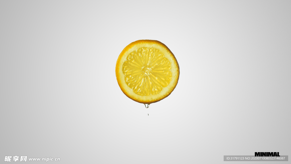 柠檬片 柠檬