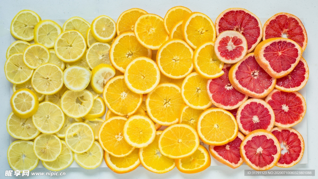 柠檬片 橘子片 橙子片