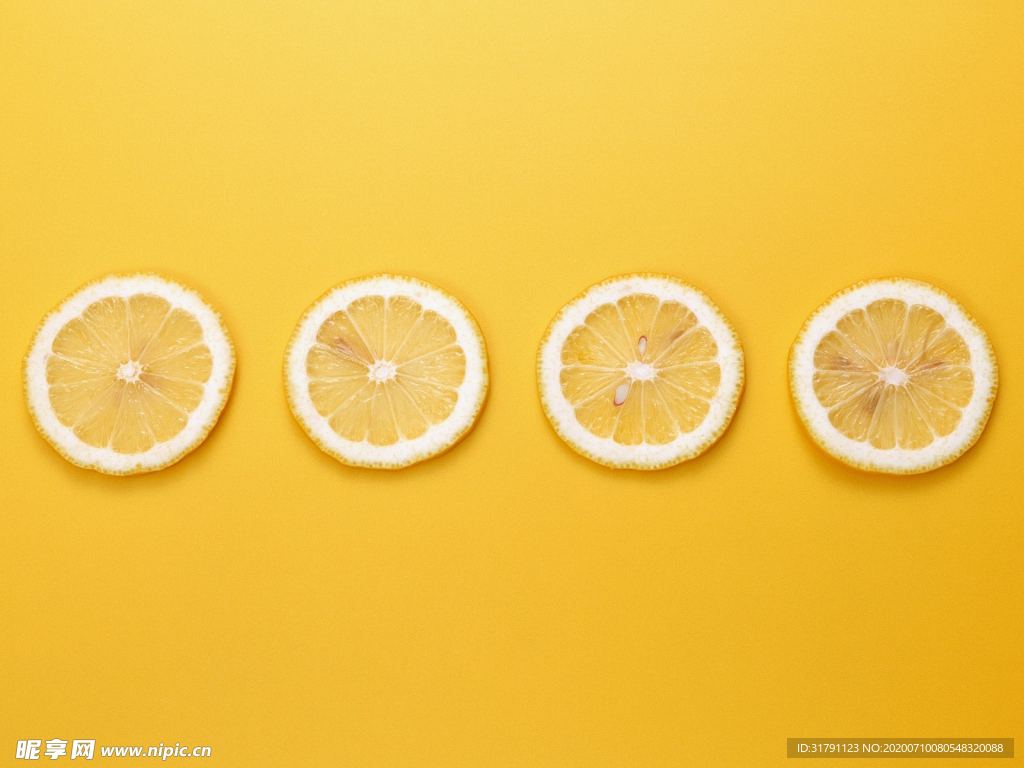 柠檬片 柠檬
