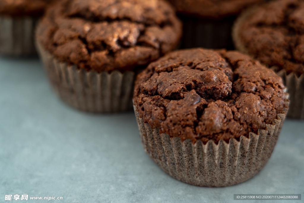 巧克力马芬蛋糕