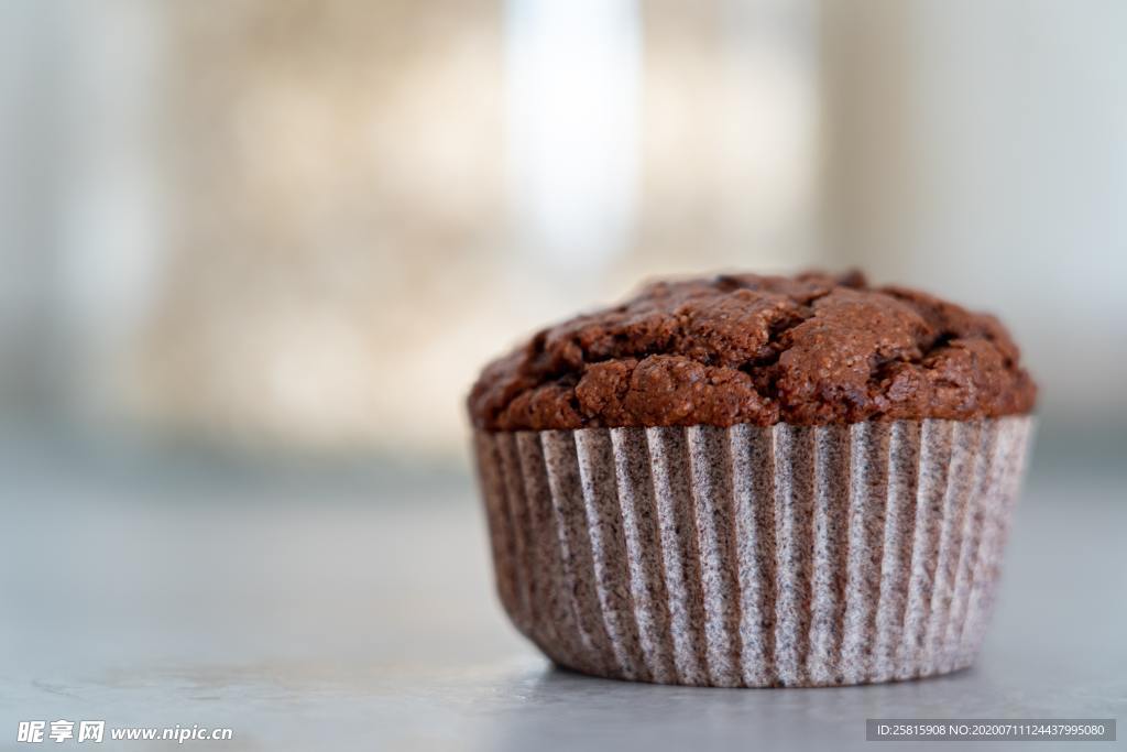 巧克力马芬蛋糕