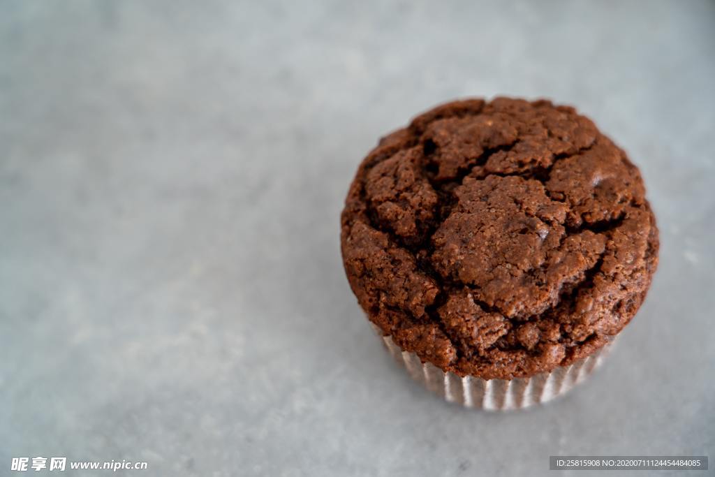 巧克力马芬蛋糕