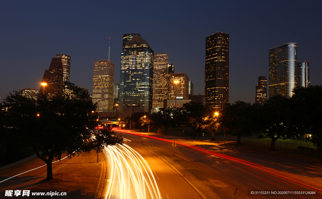 城市夜景