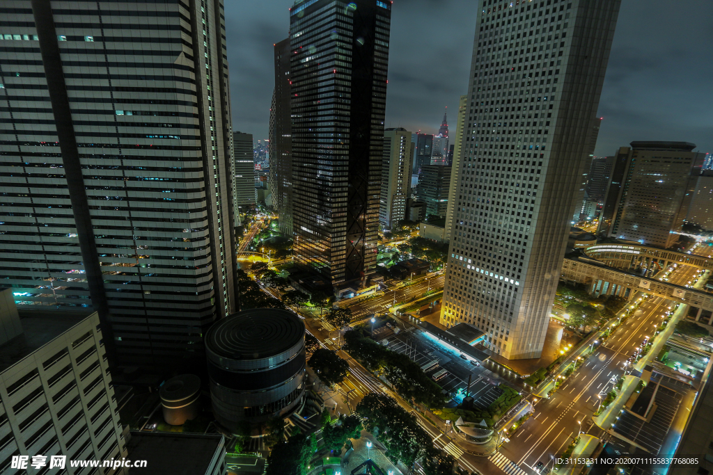 城市夜景