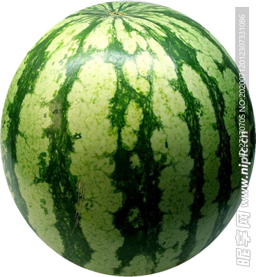 西瓜实拍png免抠素材