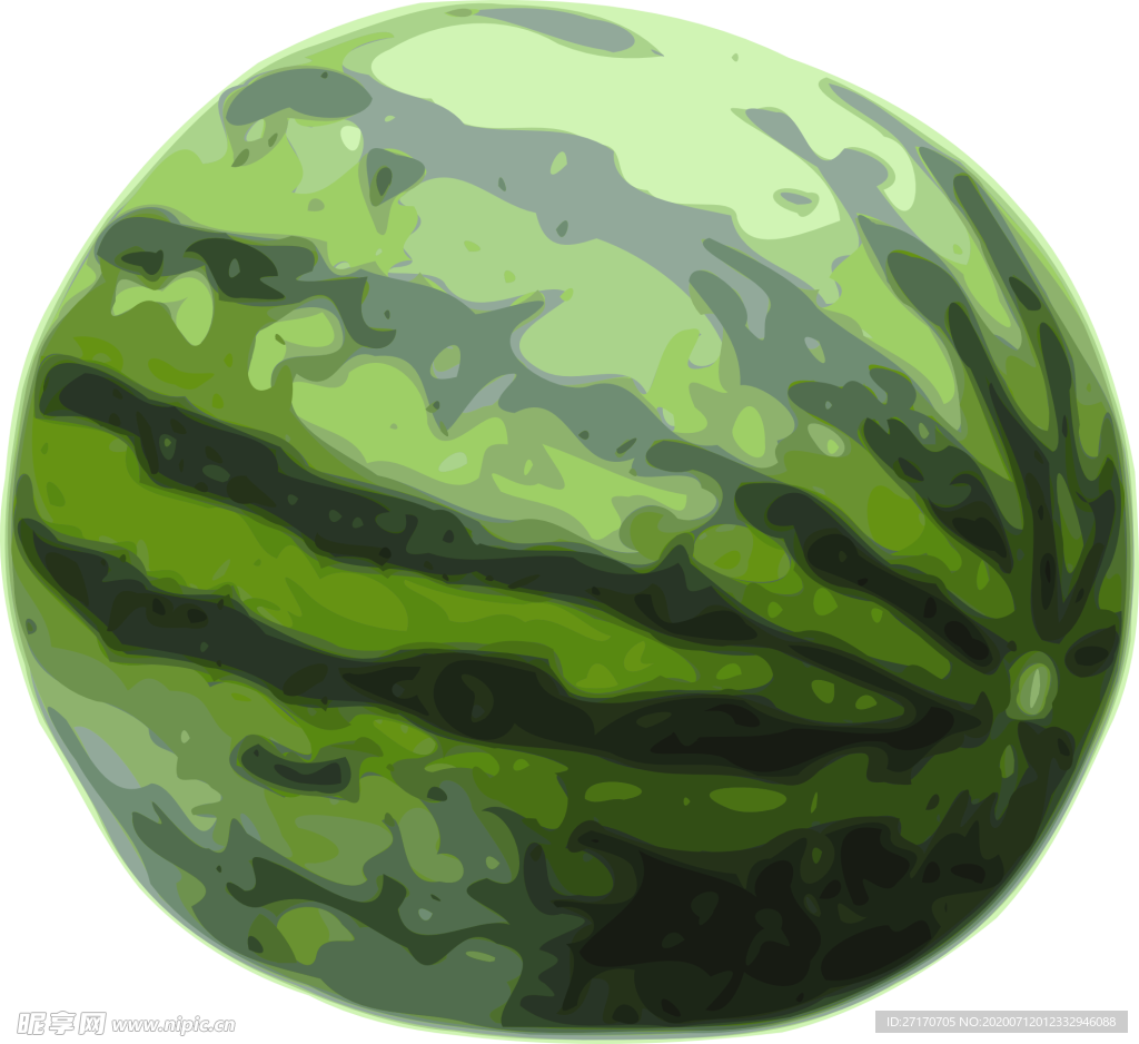 西瓜png免抠素材