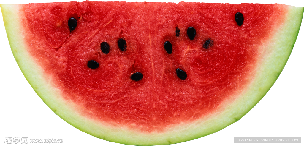 切开的西瓜png免抠素材