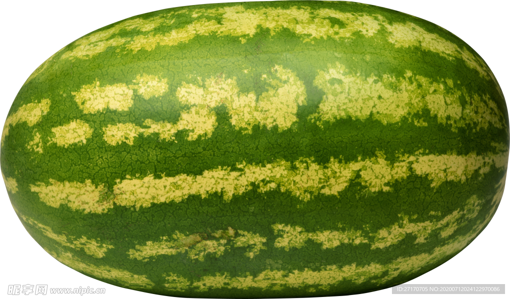 大西瓜实拍png免抠素材