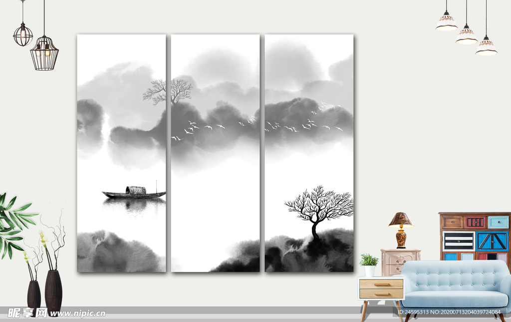 山水画