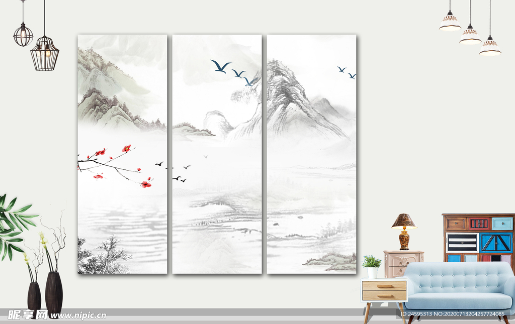 山水画
