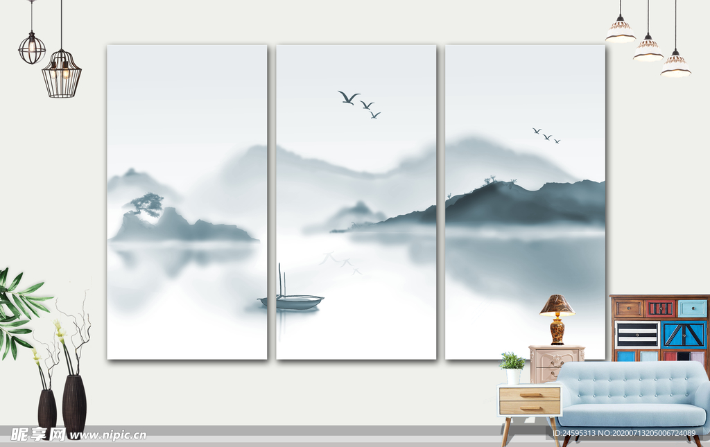 山水画
