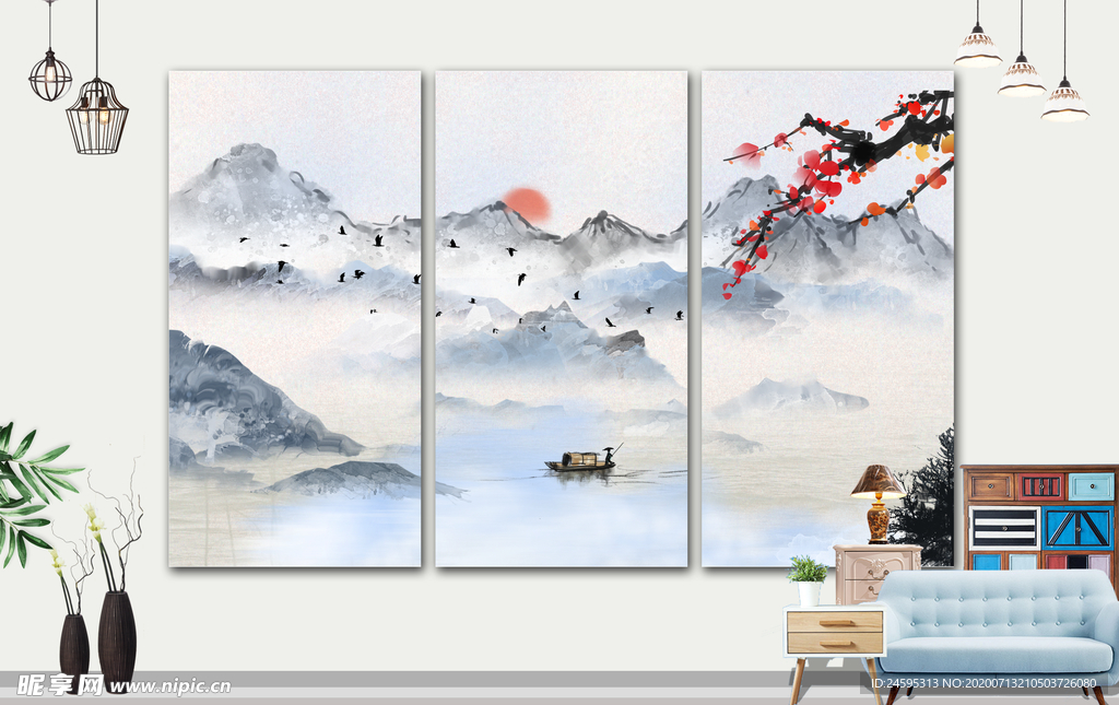 山水画