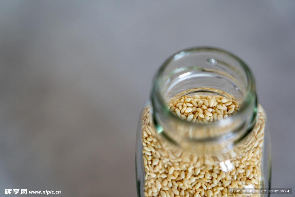 谷物玻璃瓶