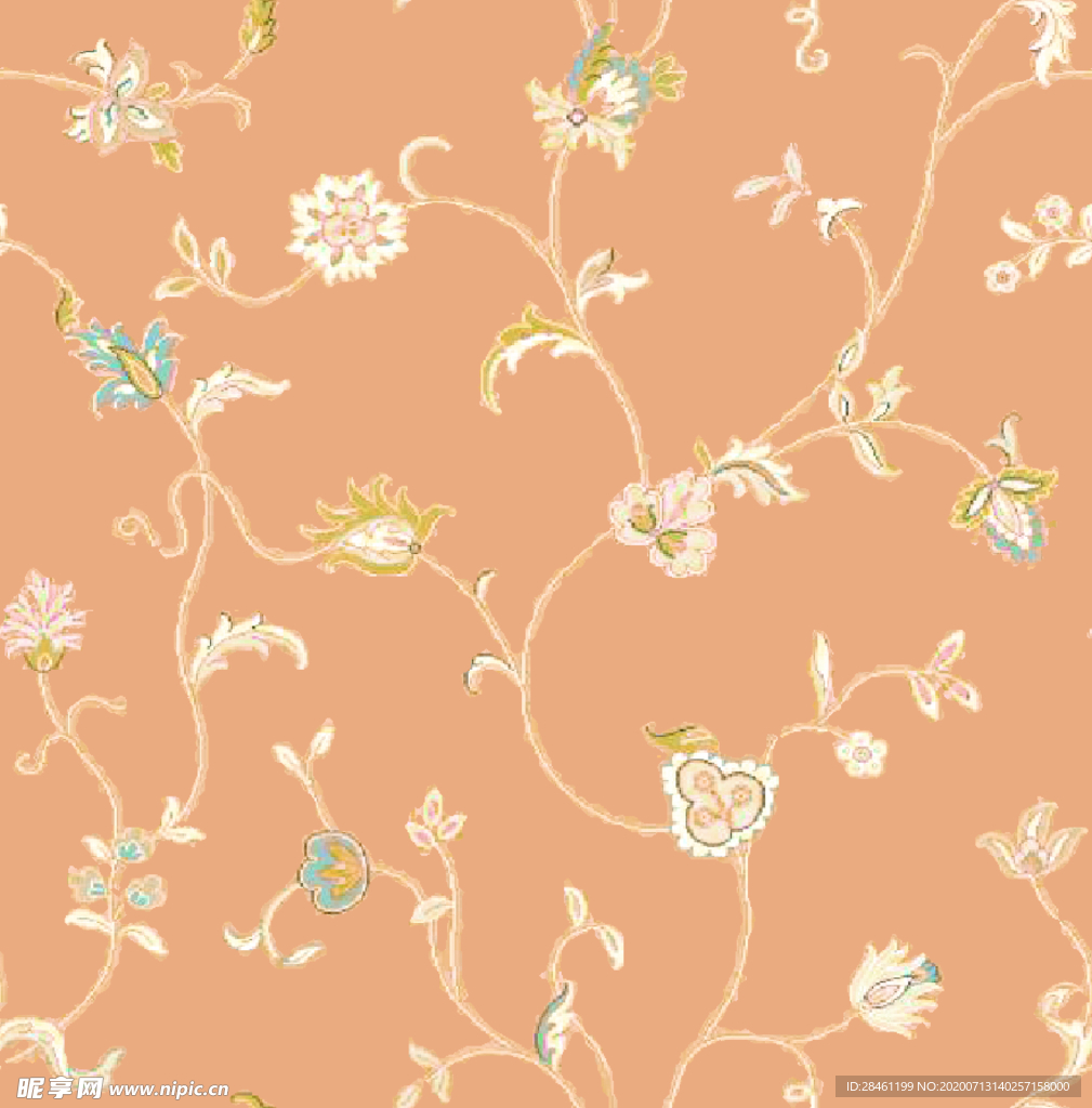 手绘花 玫瑰花 大牌花 乱花