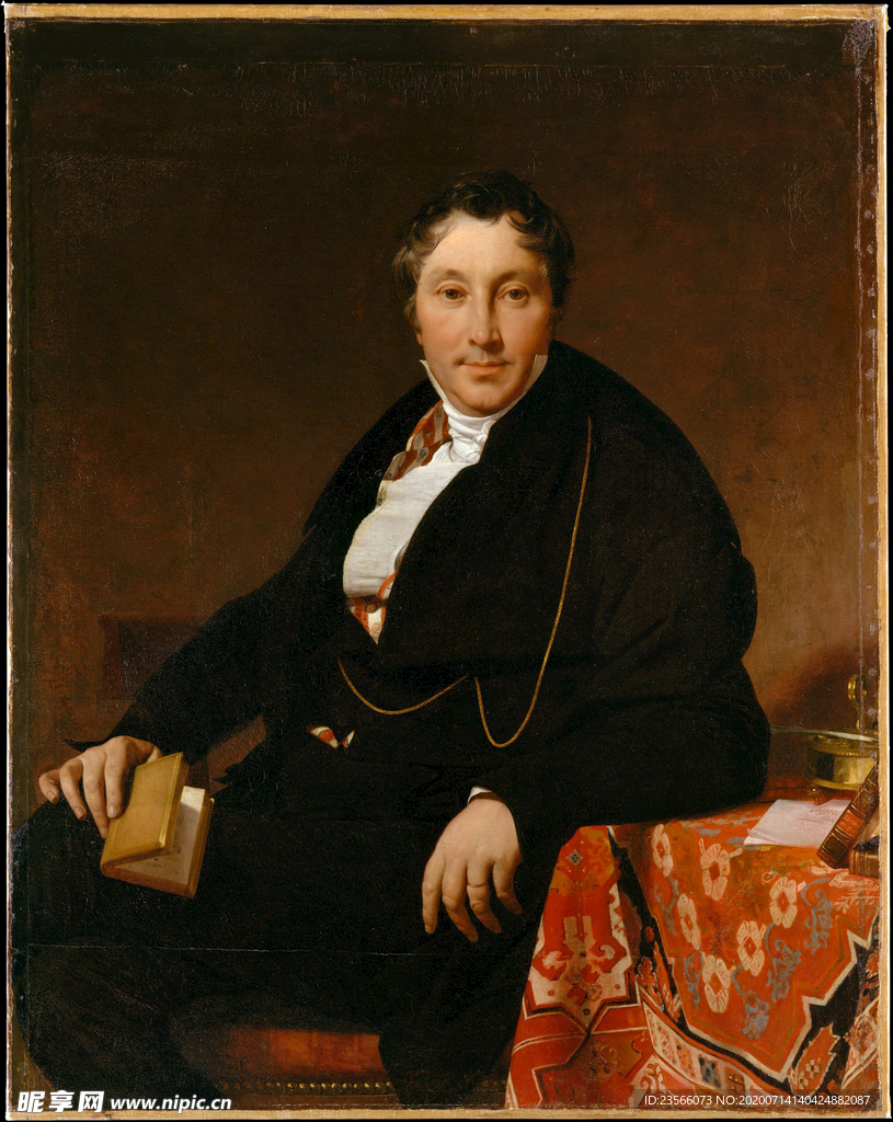 古典人物形象油画