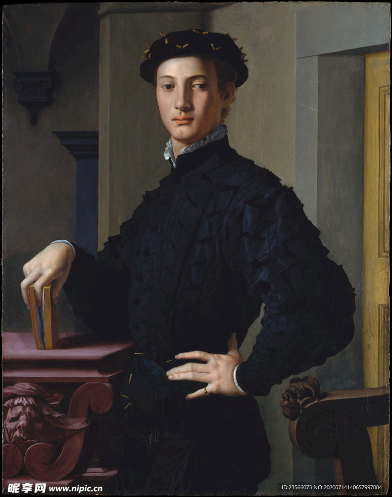 古典人物形象油画