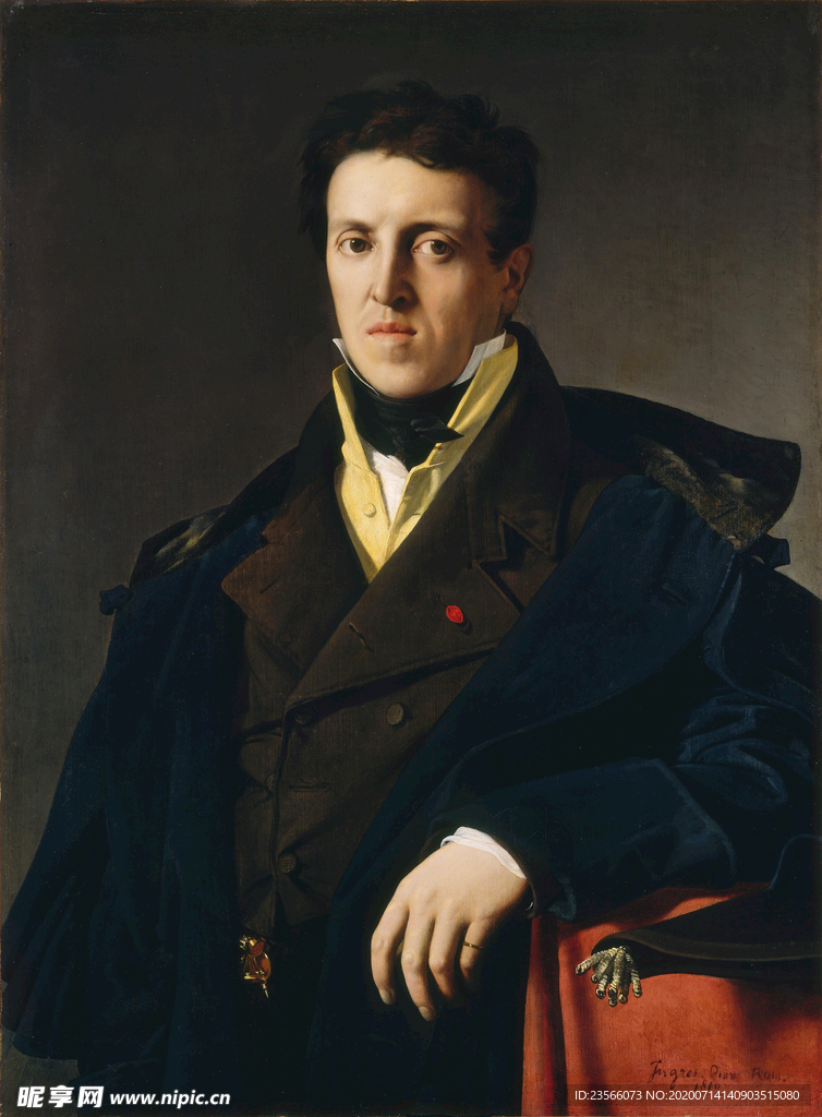 古典人物形象油画