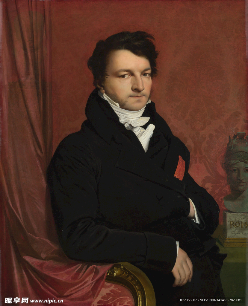 古典人物形象油画