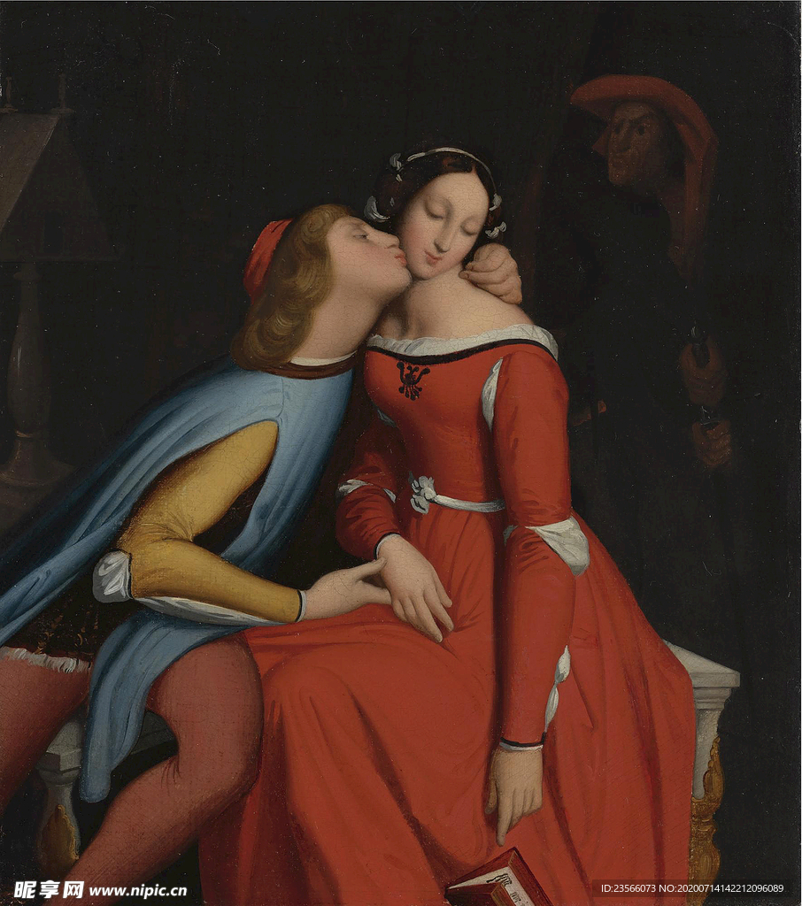 古典人物形象油画