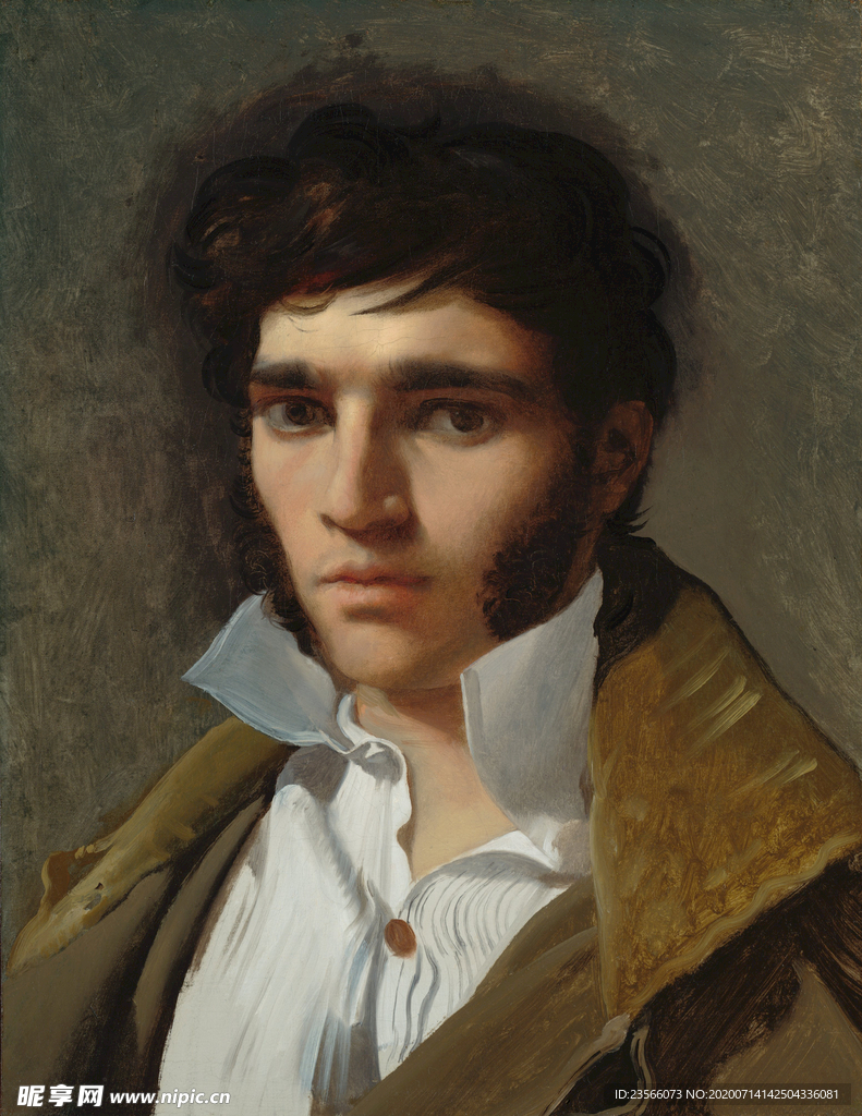 古典人物形象油画