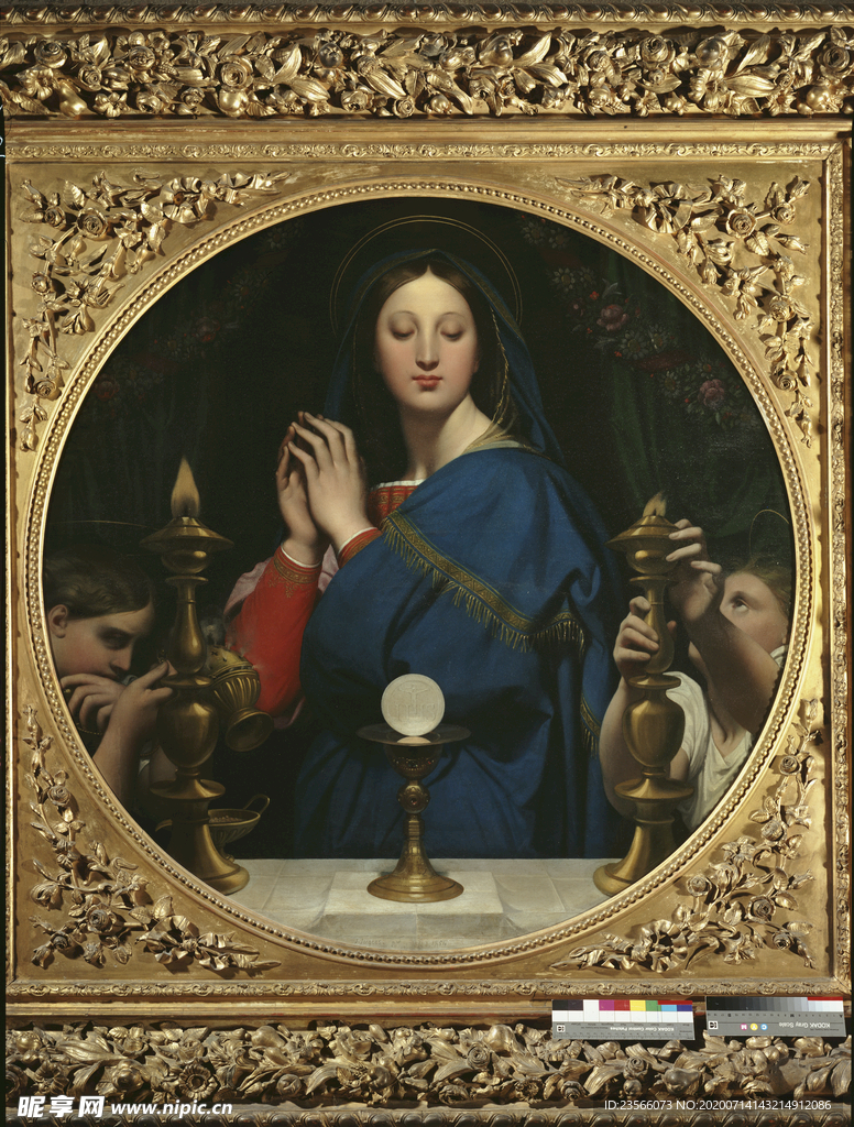 古典人物形象油画