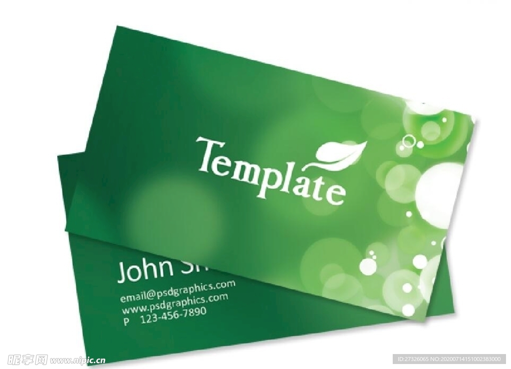 名片 名片模版 PS 名片版式
