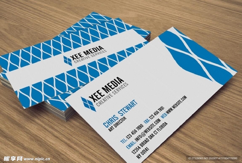 名片 名片模版 PS 名片版式