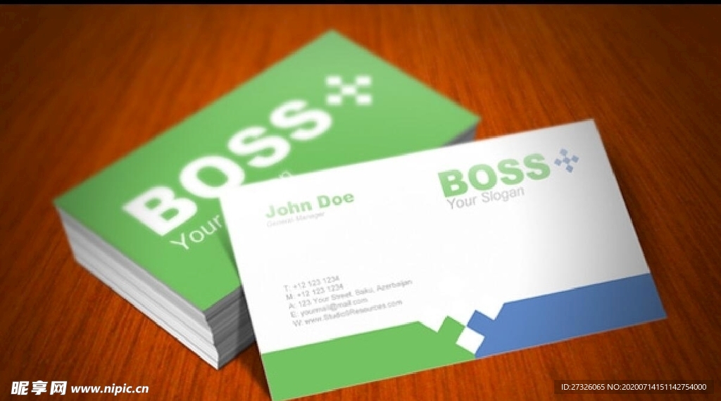 名片 名片模版 PS 名片版式