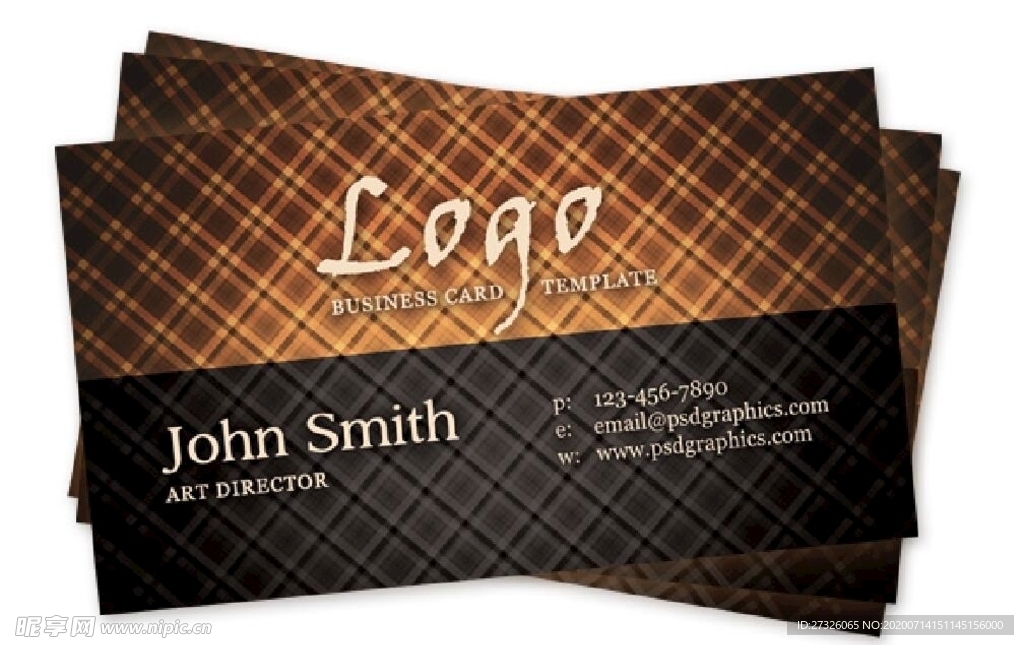 名片 名片模版 PS 名片版式