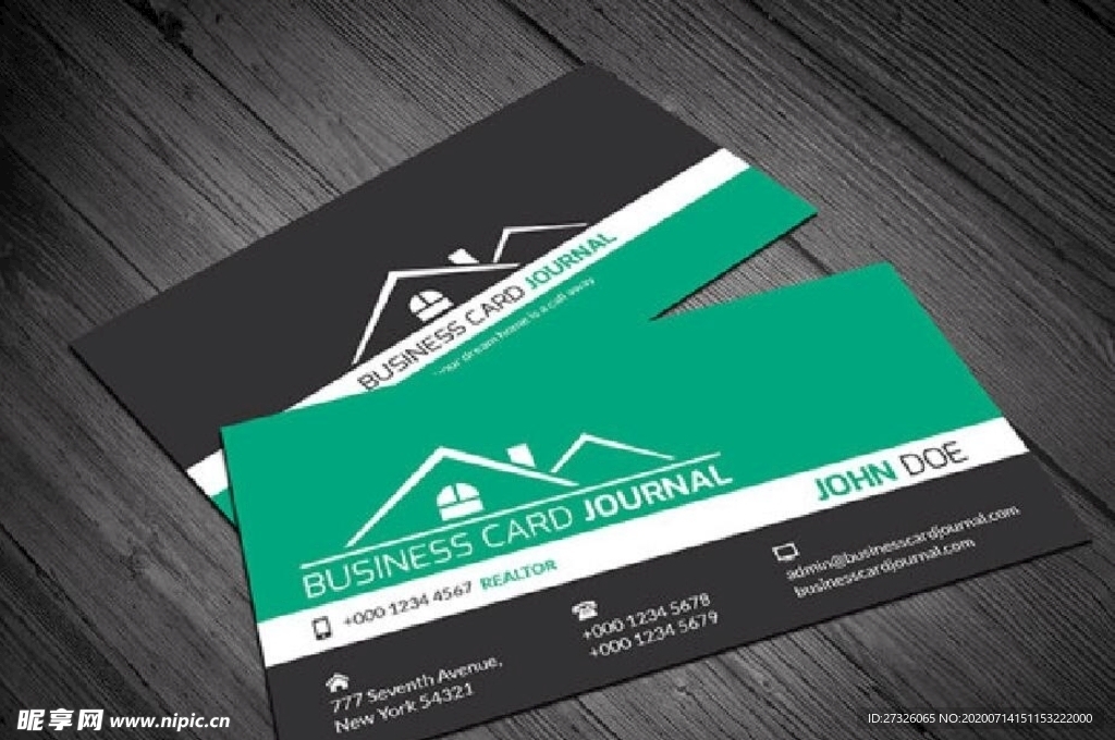 名片 名片模版 PS 名片版式