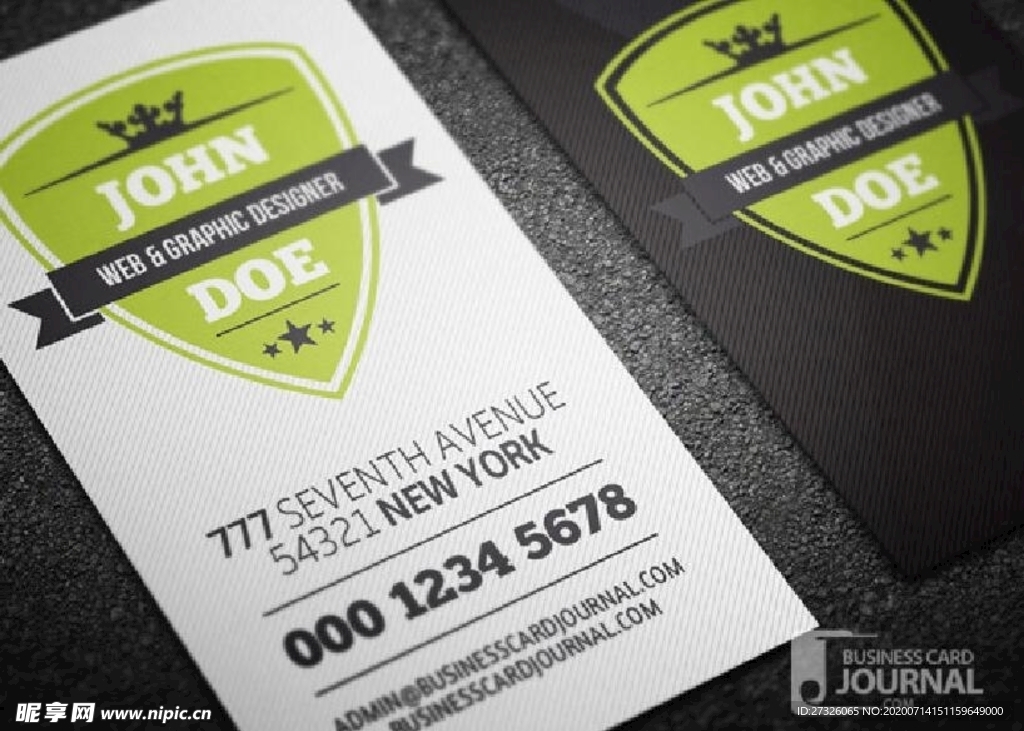 名片 名片模版 PS 名片版式